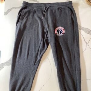 UNK NBA Mens Washington Wizards Joggers Sz 2XL Pockets 90’s